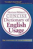 Merriam-Websters Concise Dictionary of English Usage