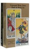 Universal Waite Tarot Deck-Book Set