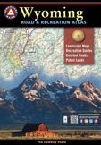 Wyoming Road and Recreation Atlas : Benchmark Maps