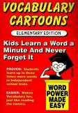 Vocabulary Cartoons : Elementary Edition