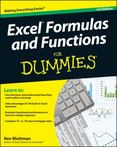 Excel Formulas and Functions for Dummies�