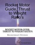 Rocket Motor Guide, Thrust to Weight Ratio's