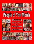 People of Few Words - Volume 5