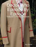Doctor Who Episode By Episode: Volume 5 Peter Davison
