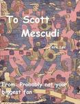 To Scott Mescudi