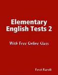Elementary English Tests 2