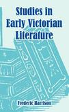 Studies in Early Victorian Literature