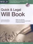 Quick and Legal Will Book