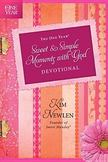 The One Year Sweet and Simple Moments with God Devotional