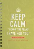 Keep Calm Journal: Green