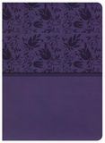 Holman Study Bible: NKJV Edition, Purple LeatherTouch