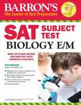 Barrons SAT Subject Test Biology e/M, 5th Edition