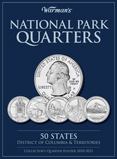 National Parks Quarters : 50 States District of Columbia and Territories - Collectors Quarters Folder 2010-2021