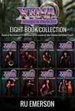 Xena Warrior Princess: Eight Book Collection: The Empty Throne, The Huntress and the Sphinx, The Thief of Hermes, Prophecy of Darkness, Go Quest, Youn