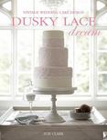 Dusky Lace Dream: Vintage Wedding Cake Design