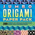 Jumbo Origami Paper Pack : 600 Pages of Origami Papaers Plus Basic Fold Instructions