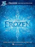 Frozen - Five-Finger Piano Songbook: Music from the Motion Picture