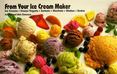 From Your Ice Cream Maker : Ice Creams - Frozen Yogurts - Sorbets - Sherbets - Shakes - Sodas