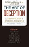 The Art of Deception : An Introduction to Critical Thinking