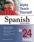 Alpha Teach Yourself Spanish in 24 Hours