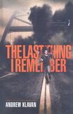 The Last Thing I Remember