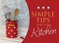 Simple Tips for the Kitchen