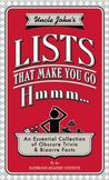 Uncle Johns Lists That Make You Go Hmmm...