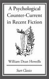 A Psychological Counter-Current in Recent Fiction