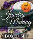 Jewelry Making and Other Easy Past Time Craft Hobbies (incl Parachord): Handmade Jewelry and Homeade Jewelry Making Guide