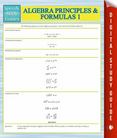 Algebra Principles And Formulas 1 (Speedy Study Guides)