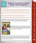 Bible Characters: New Testament (Speedy Study Guides)