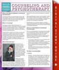 Counseling And Psychotherapy (Speedy Study Guides)