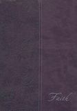 Faith Purple Two Tone Journal