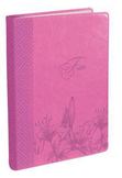 Faith Journal Pink Luxleather