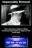 Impeccably Dressed: How Costume in Pepe-le-Moko Constructs Jean Gabin as Object of the Erotic Gaze