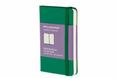 Moleskine Extra Small Emerald Green Ruled Notebook Hard
