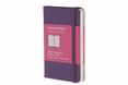 Moleskine Extra Small Brilliant Violet Ruled Notebook Hard