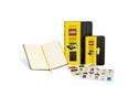 Lego Yellow Brick Pocket Ruled Black Cover