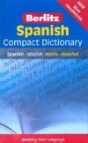 Berlitz Spanish Compact Dictionary : Spanish-English Ingles-Espanol