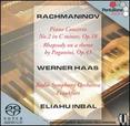 Rachmaninov: Piano Concerto No. 2; Rhapsody on a Theme by Paganini