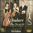 Schubert: Piano Trio, Op. 100 (with Alternative Movement) [Video DVD]