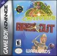 Breakout/Centipede/Warlords