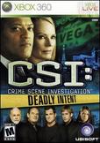 CSI: Crime Scene Investigation -- Deadly Intent