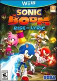 Sonic Boom: Rise of Lyric