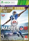 Madden NFL 16: Deluxe Edition