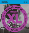 D'Addario EXL120 Electric Guitar Strings