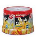 Memorex Music CD-R 50 Pack