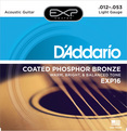 D'Addario Acoustic Guitar Phosphor Bronze Lite Strings