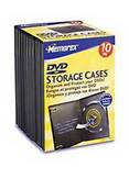 DVD Movie and Game Storage Cases 10 Pack