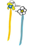Smurfs Smurfette Hair Extension Clips